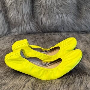 The Storehouse Flats Women's Leather Ballet Flats Size 10